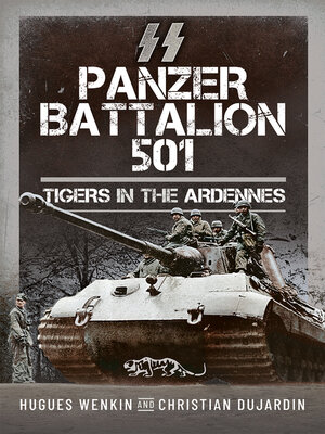cover image of SS Panzer Battalion 501